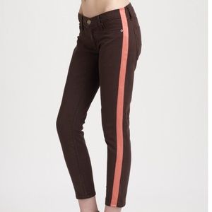HUDSON “Loulou” crop jeans